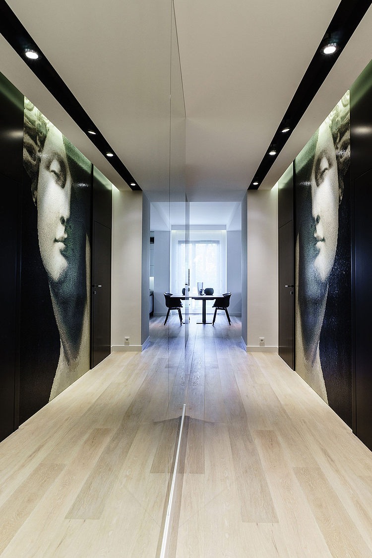 Gdynia Apartment by Design Studio Dragon Art