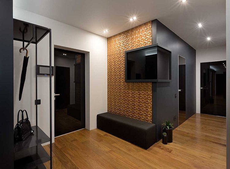 Graphite Penthouse by Denis Rakaev