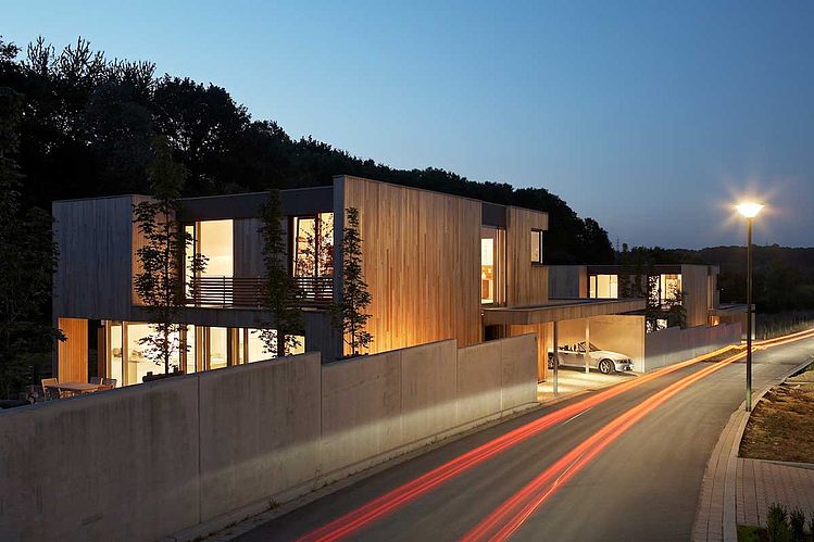 Modern Houses by Zamel Krug Architekten