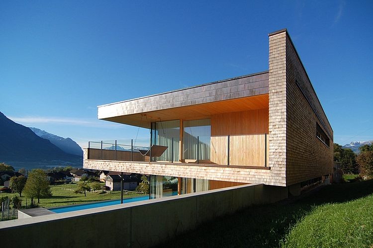 Schaan Residence by K_M Architektur
