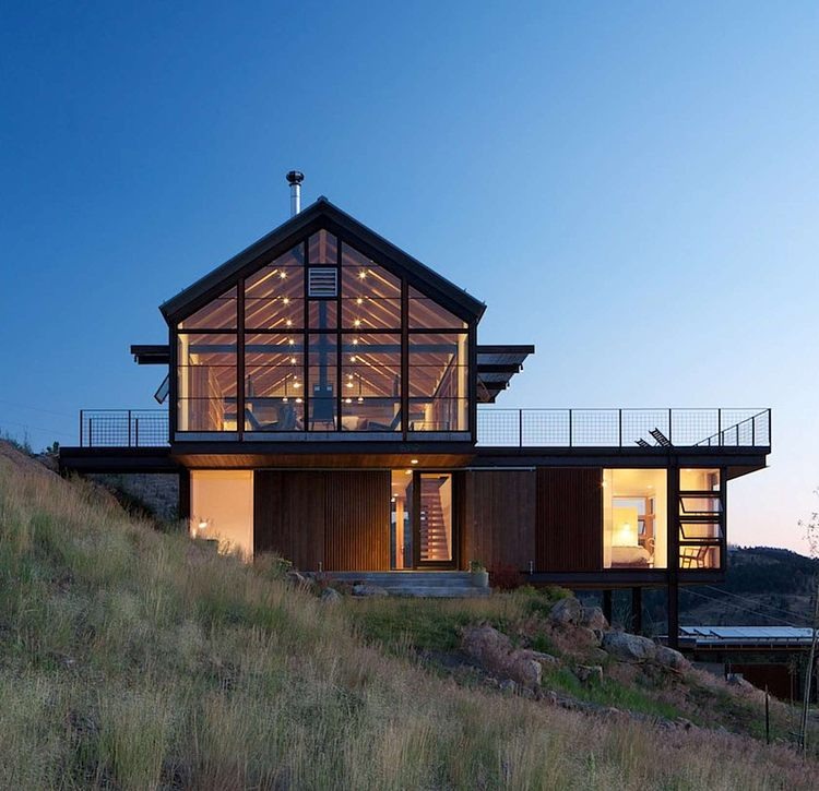 Sunshine Canyon House by Renée Del Gaudio Architecture