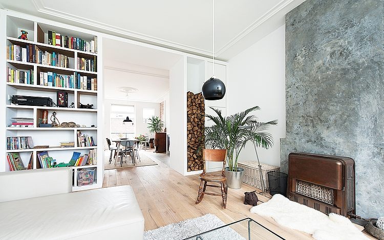 Apartment in Hague by Global Architects