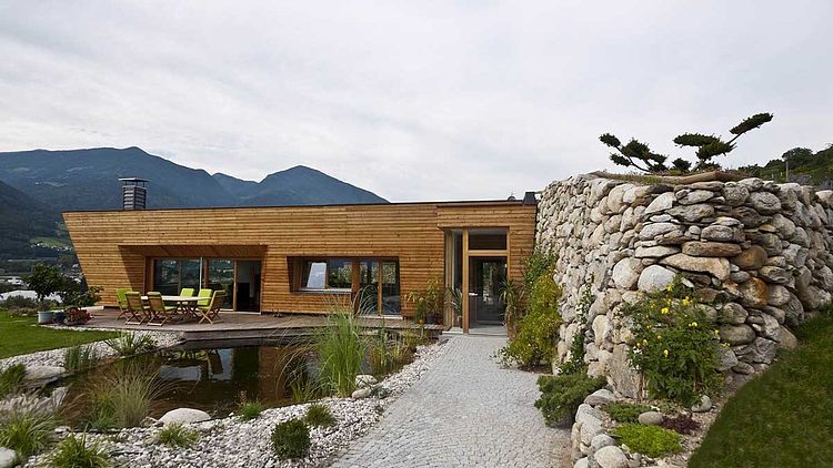 Brunner House by Norbert Dalsass