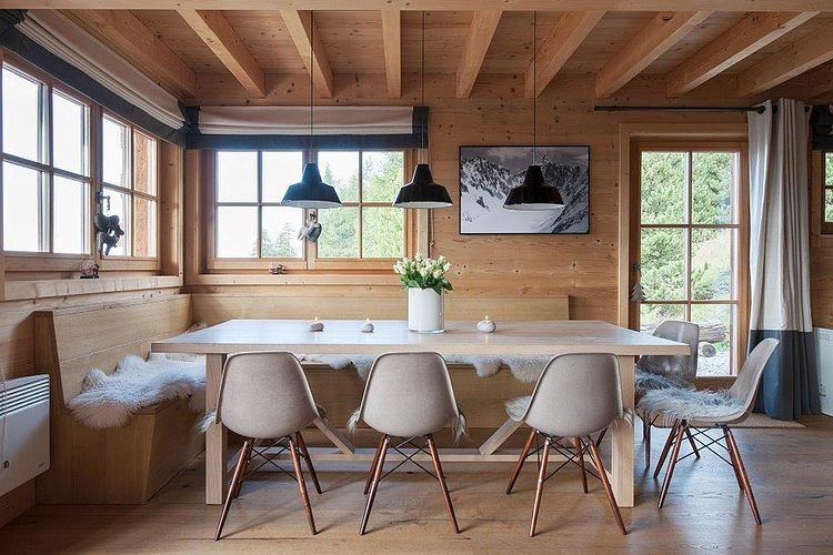 Chalet in Switzerland by Donatienne d'Ogimont