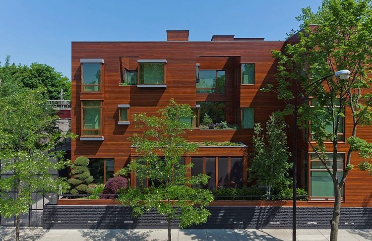 Chicago Residence by Dirk Denison Architects