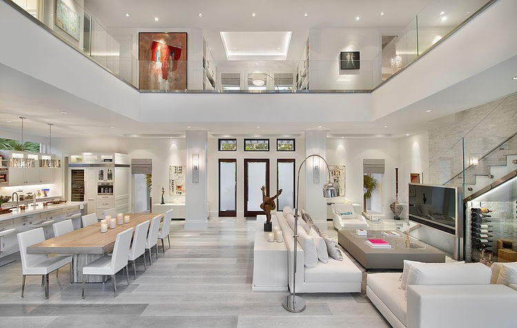 Coastal Home by MHK Architecture & Planning