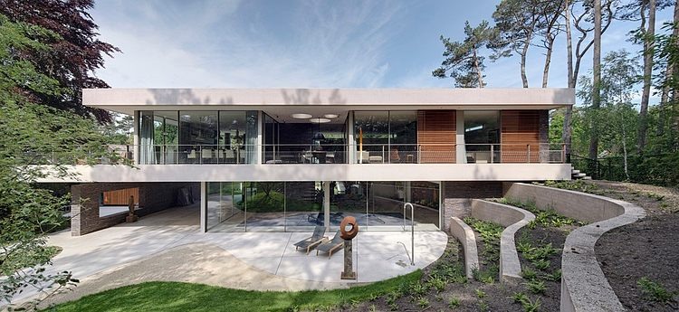 Dune Villa by Hilberinkbosch Architecten