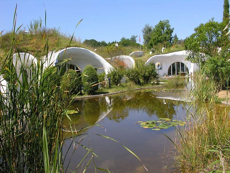 Earth House Estate by Vetsch Architektur