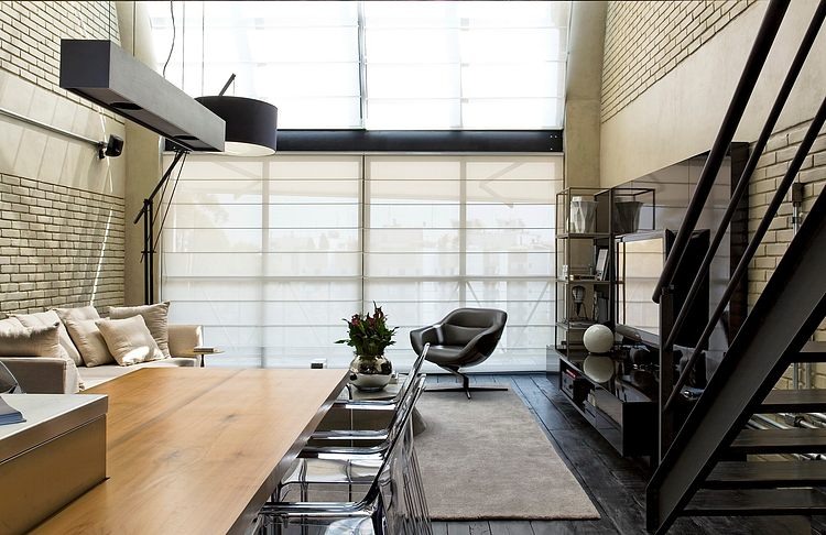 Industrial Loft by Diego Revollo Arquitetura