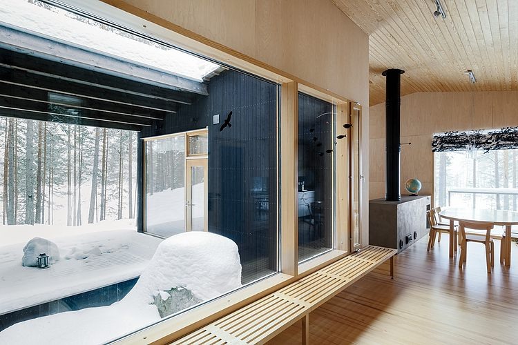 Kettukallio Cabin by Playa Architects
