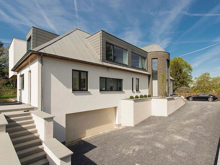 Modern Home in Uccle