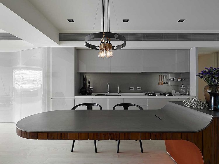 Residence Zheng by KC Design Studio