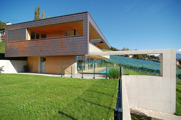 Schaan Residence by K_M Architektur