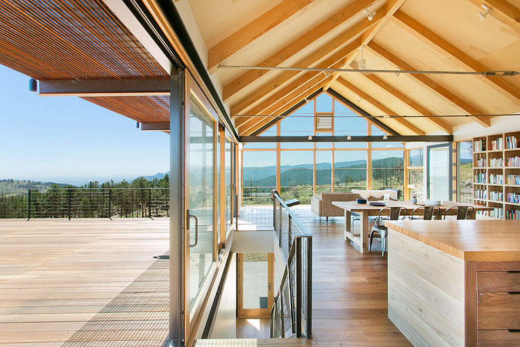 Sunshine Canyon House by Renée Del Gaudio Architecture