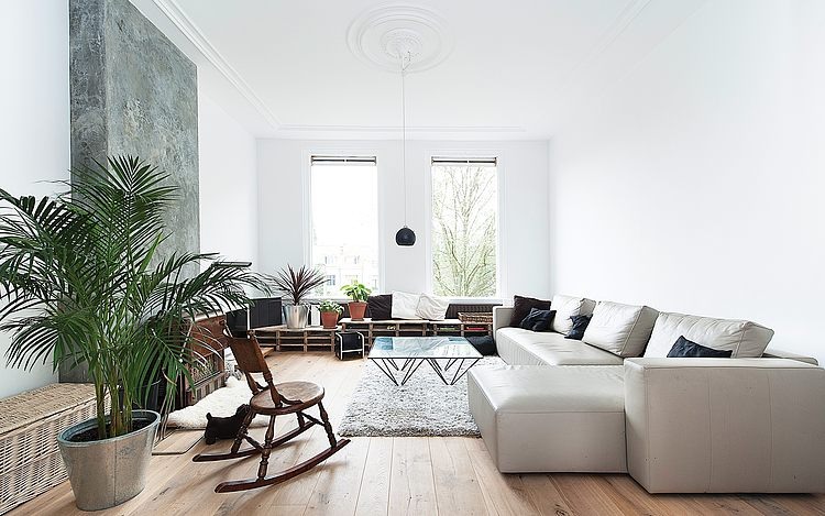 Apartment in Hague by Global Architects