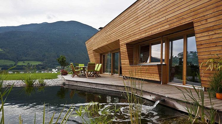 Brunner House by Norbert Dalsass