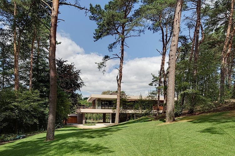Dune Villa by Hilberinkbosch Architecten