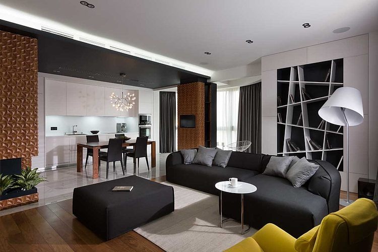 Graphite Penthouse by Denis Rakaev