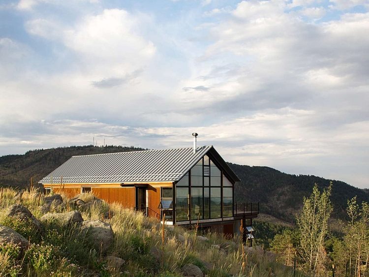 Sunshine Canyon House by Renée Del Gaudio Architecture