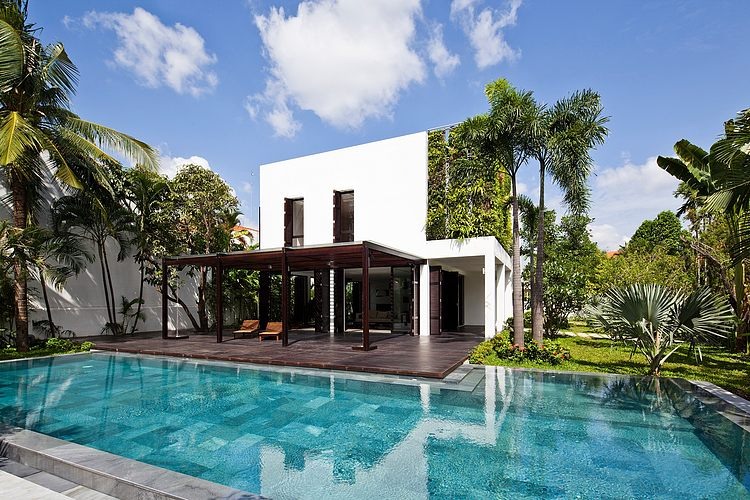 Thao Dien House by MM ++ Architects