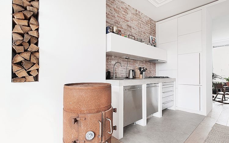 Apartment in Hague by Global Architects