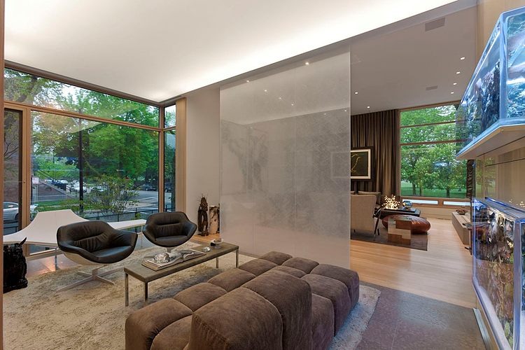 Chicago Residence by Dirk Denison Architects