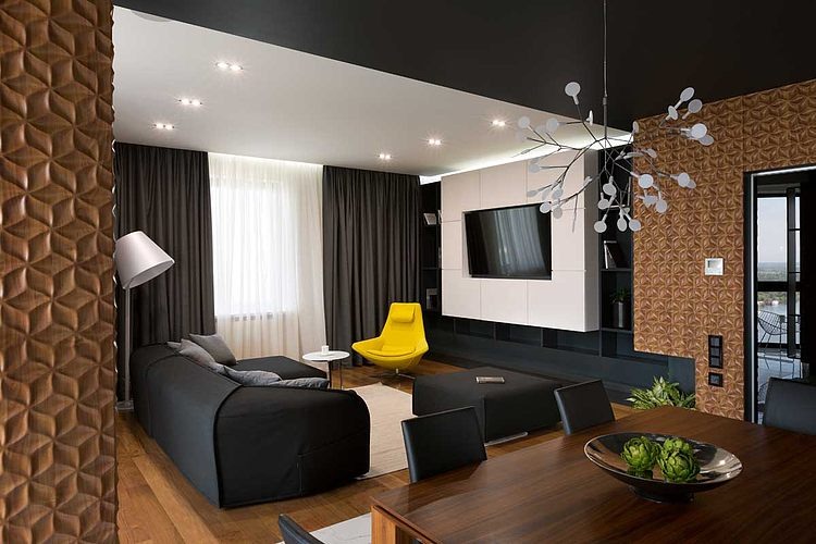 Graphite Penthouse by Denis Rakaev