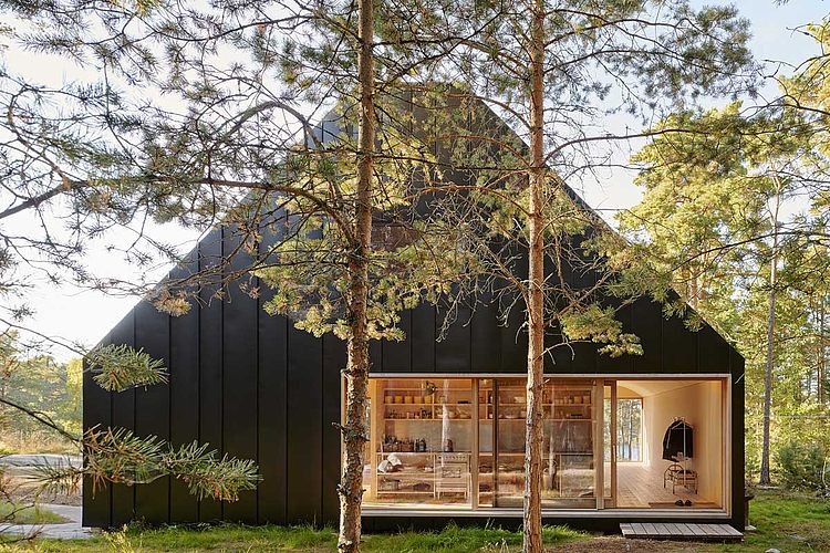 House Husarö by Tham & Videgård Arkitekter