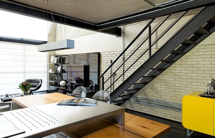 Industrial Loft by Diego Revollo Arquitetura