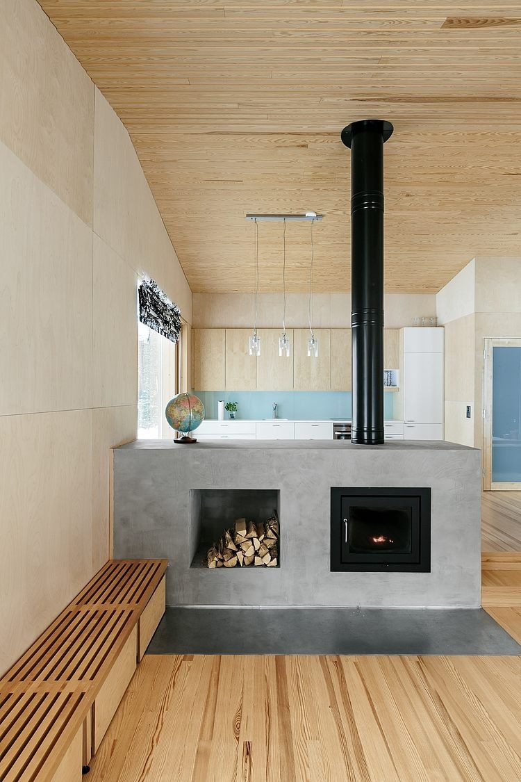 Kettukallio Cabin by Playa Architects