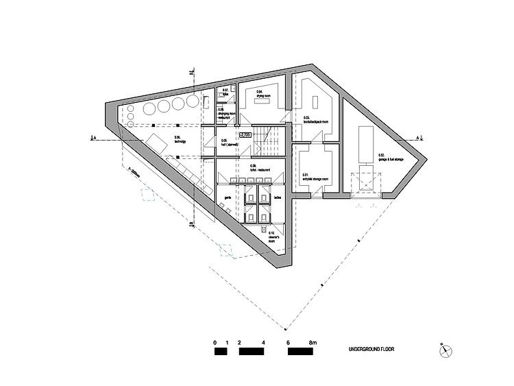 Kezmarska Hut by Atelier 8000