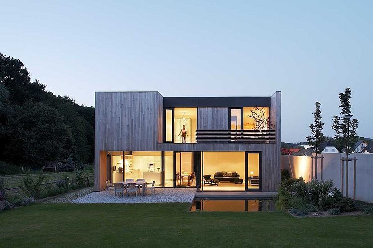 Modern Houses by Zamel Krug Architekten