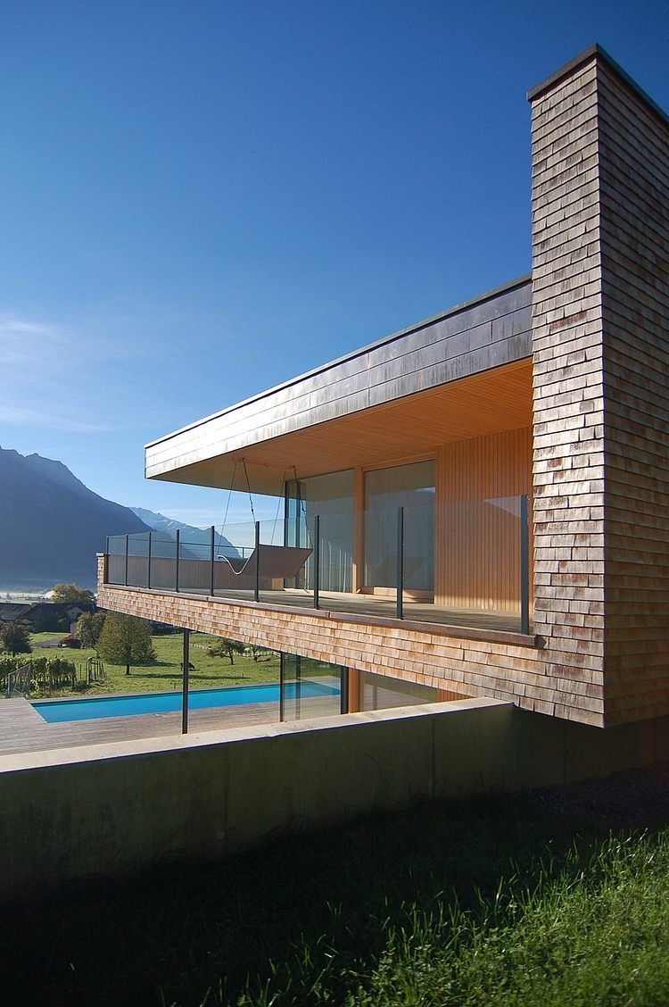 Schaan Residence by K_M Architektur
