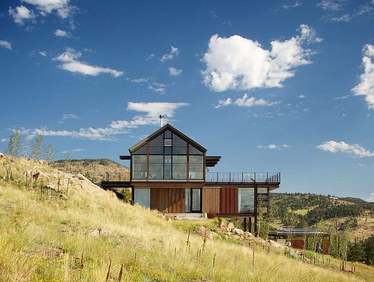 Sunshine Canyon House by Renée Del Gaudio Architecture