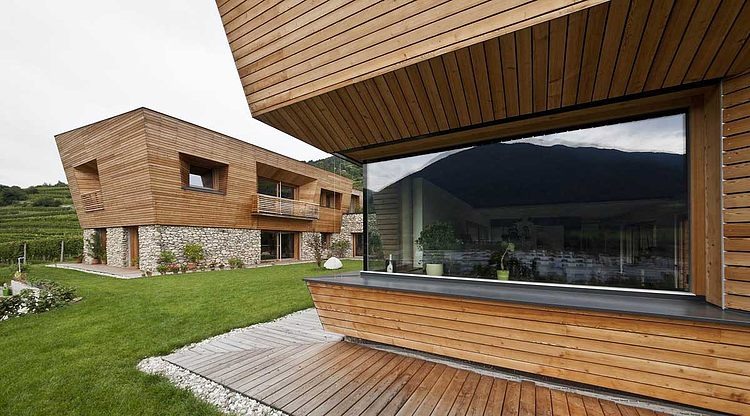 Brunner House by Norbert Dalsass