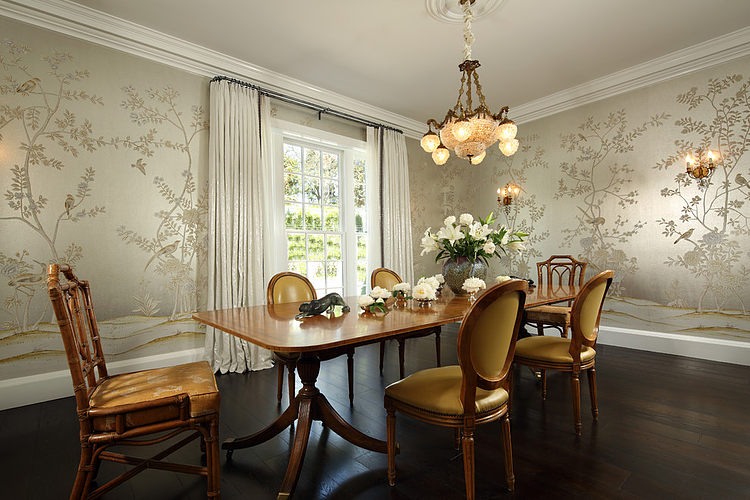 Georgian Home by Gordon Gibson Construction