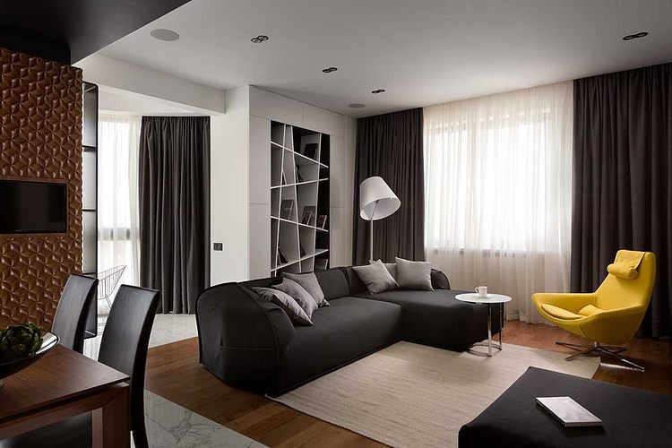 Graphite Penthouse by Denis Rakaev