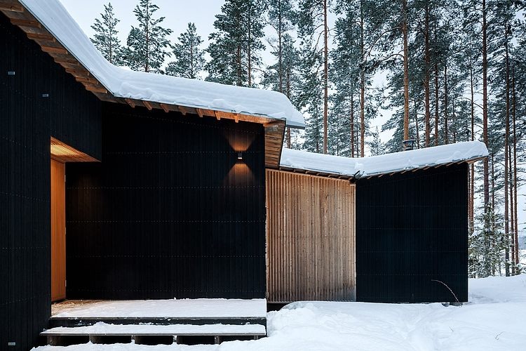 Kettukallio Cabin by Playa Architects