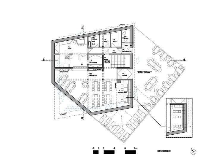 Kezmarska Hut by Atelier 8000