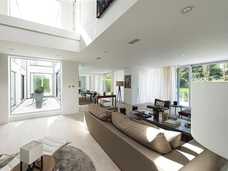 Modern Home in Uccle
