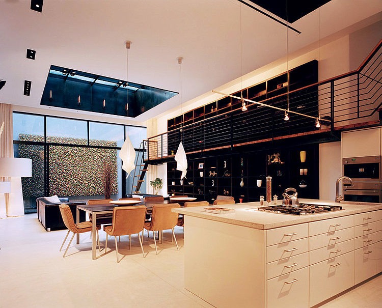 NYC Townhouse Renovation by Turett Collaborative Architects