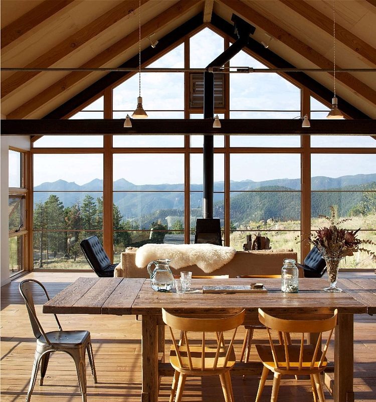 Sunshine Canyon House by Renée Del Gaudio Architecture