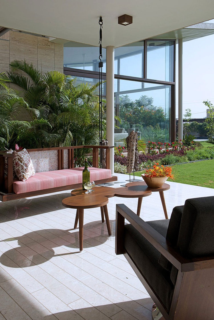 The Urbane House by Hiren Patel Architects