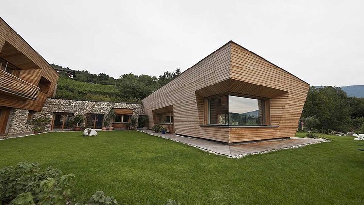 Brunner House by Norbert Dalsass