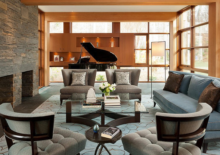 Chalon Residence by Dynerman Architects