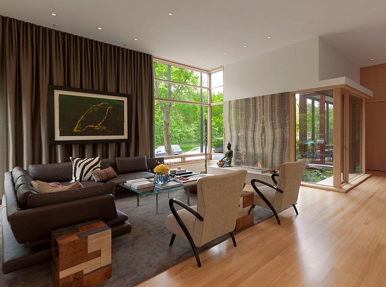 Chicago Residence by Dirk Denison Architects