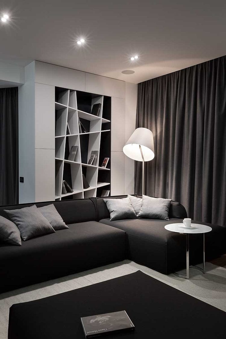 Graphite Penthouse by Denis Rakaev