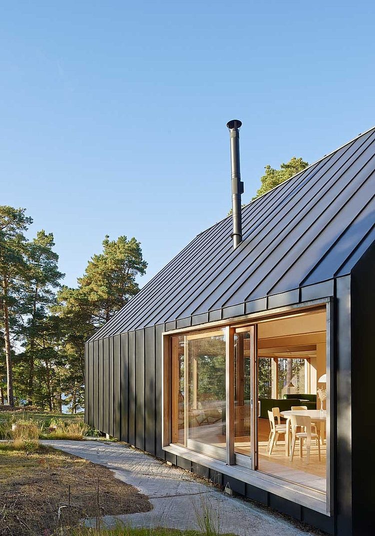 House Husarö by Tham & Videgård Arkitekter