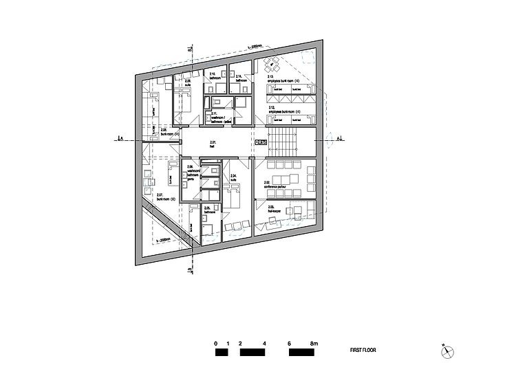Kezmarska Hut by Atelier 8000