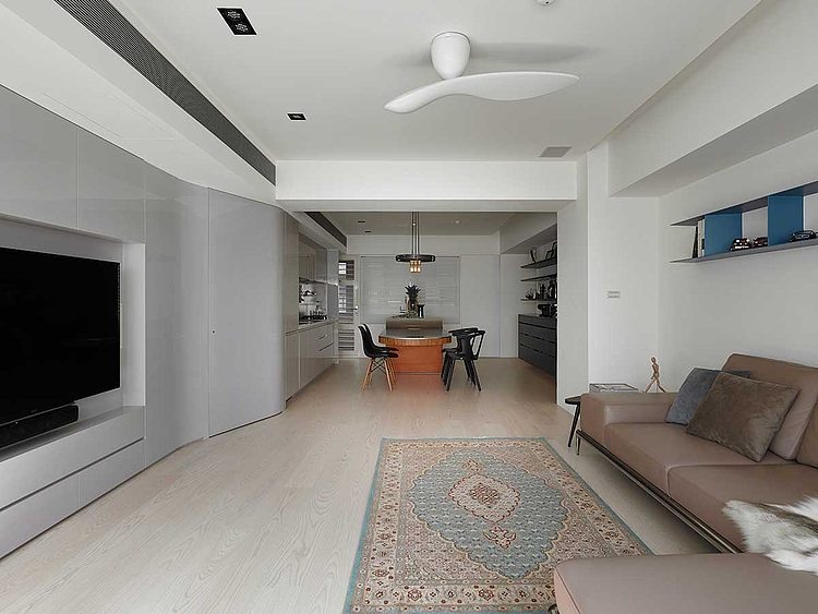 Residence Zheng by KC Design Studio